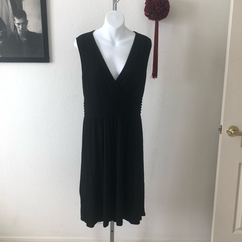 Apt 9 Black Sleeveless Dress